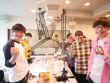 コラボ特番の収録を行った怪奇！YesどんぐりRPGと東京ホテイソン。