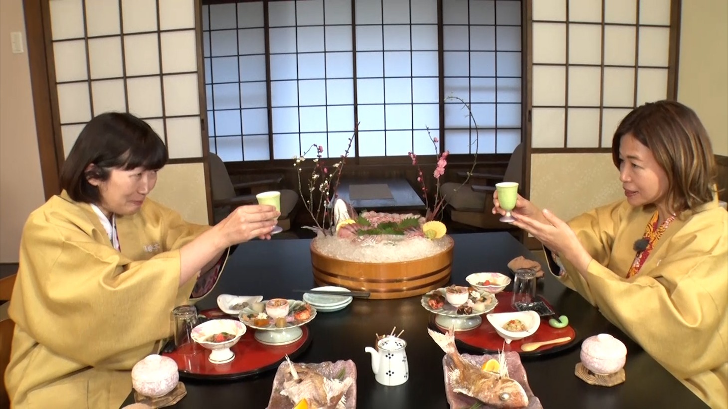 「宿泊冒険バラエティー 俺たちヤドベンチャー」より。(c)テレビ大阪