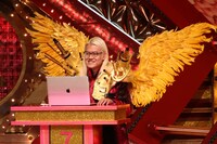 1stステージのZAZY。