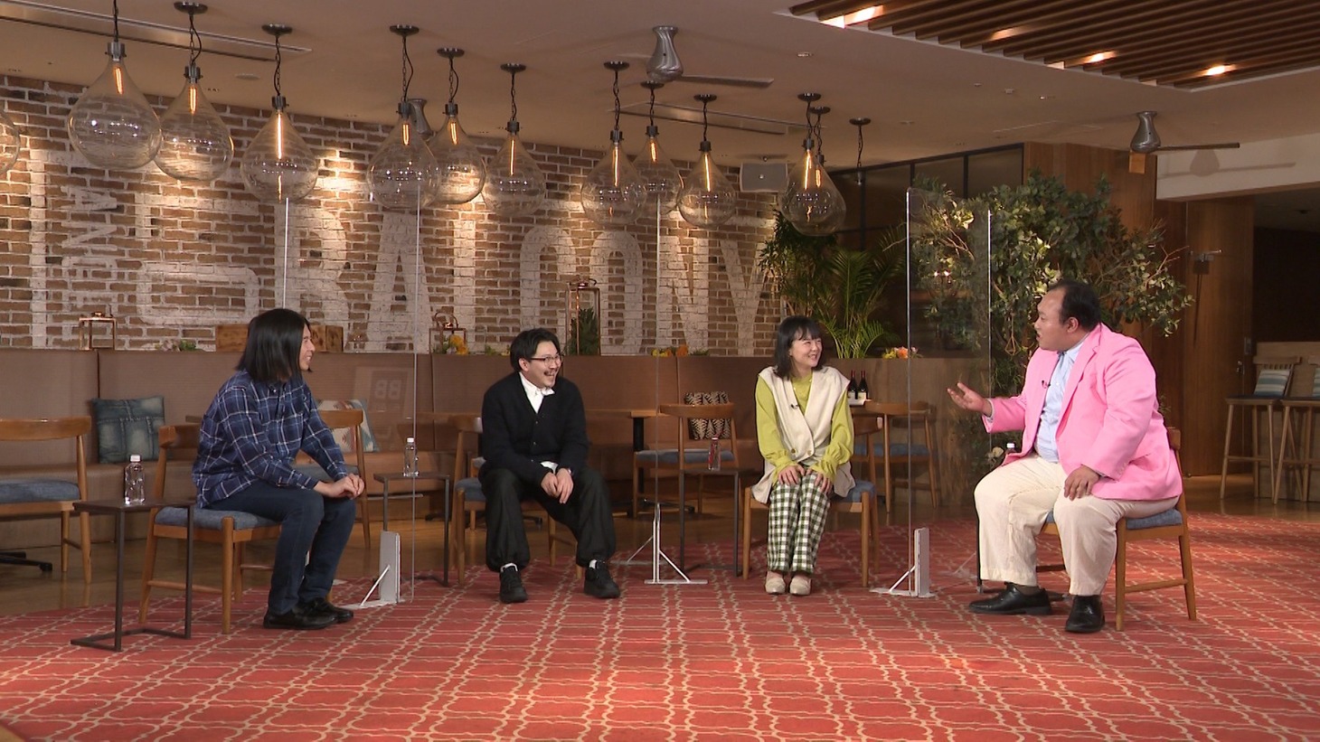 「ボクらの時代」に出演する（左から）森本サイダー、オズワルド伊藤、蛙亭イワクラ、ママタルト大鶴肥満。(c)フジテレビ
