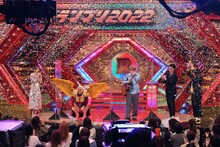 お見送り芸人しんいちの優勝が発表された瞬間。