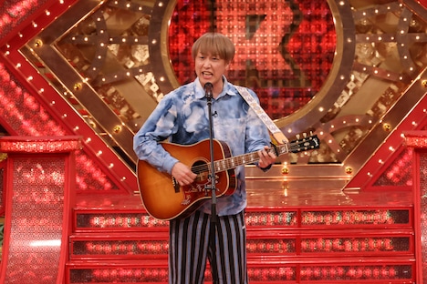 ファイナルステージのお見送り芸人しんいち。