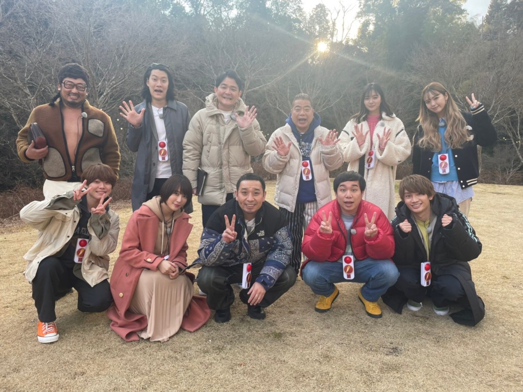 「クイズ！THE違和感」オールロケSPの出演者たち。(c)TBS