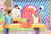 霜降り明星せいやとEXIT。(c)TBS