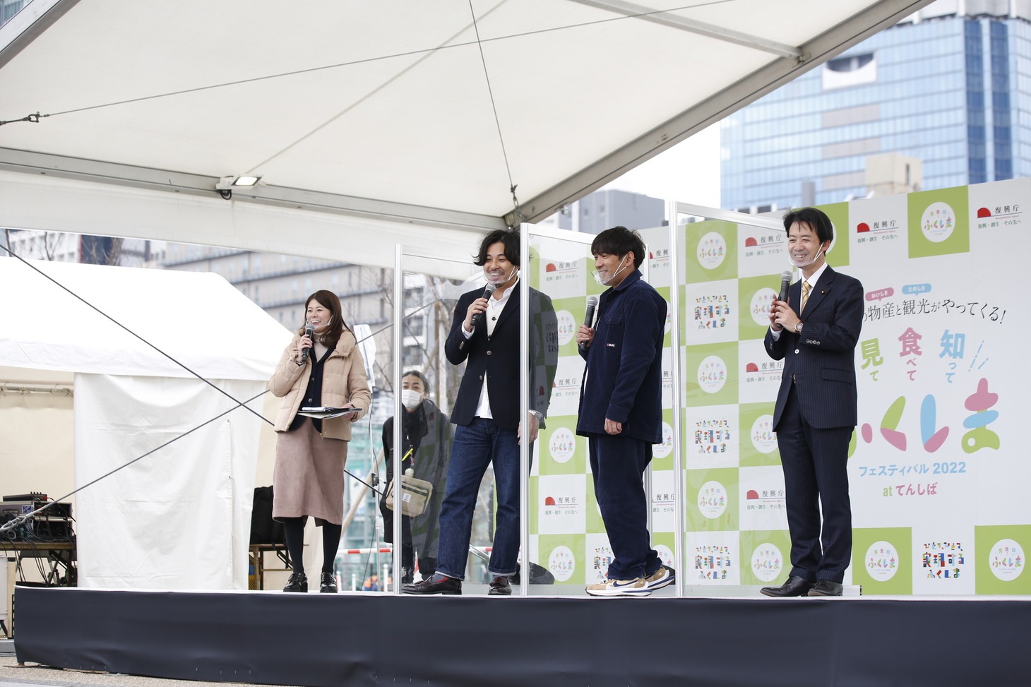 イベントの様子。