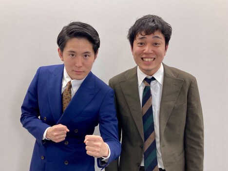 「NSC大ライブ TOKYO 2022」で優勝したミヤコジマ。左が風杜創業祭、右がねぎ。