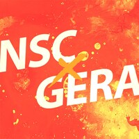 「NSC×GERA」ロゴ