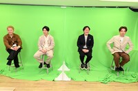 左からニューヨーク、アインシュタイン。(c)読売テレビ