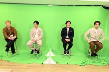 左からニューヨーク、アインシュタイン。(c)読売テレビ