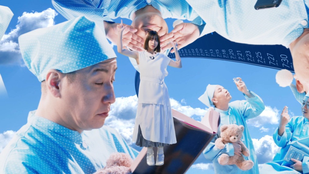 Web動画「WAKE UP!!! -ムリなときってあるよね-」より。
