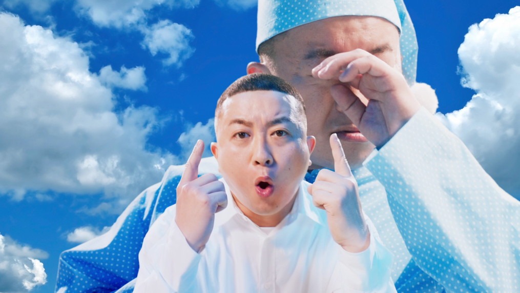 Web動画「WAKE UP!!! -ムリなときってあるよね-」より。