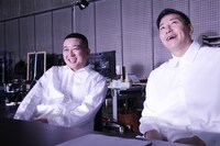 Web動画「WAKE UP!!! -ムリなときってあるよね-」撮影中の様子。