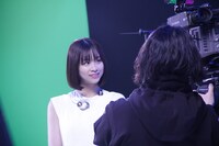 Web動画「WAKE UP!!! -ムリなときってあるよね-」撮影中の様子。