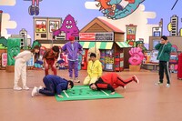 「プレッシャーバトン」のワンシーン。(c)関西テレビ