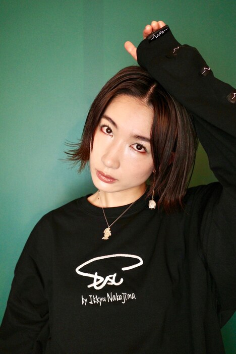 中嶋イッキュウ（tricot）