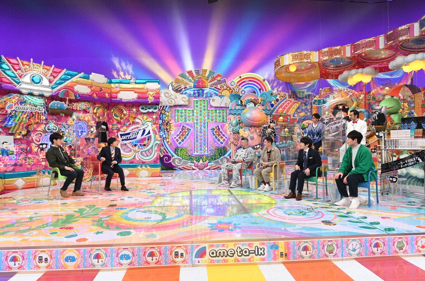 スタジオの様子。(c)テレビ朝日