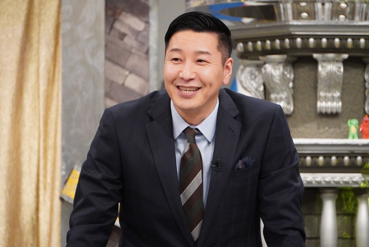 チョコレートプラネット長田 (c)フジテレビ