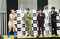 靴占いの結果は「世紀の大成功！」とのこと。