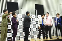 2022年度「オールナイトニッポン0（ZERO）」パーソナリティ発表記者会見の様子。