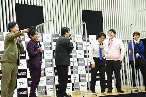 2022年度「オールナイトニッポン0（ZERO）」パーソナリティ発表記者会見の様子。