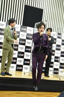 「ANNX」でやっていたコーナーでのジャンプを再現するぺこぱ松陰寺。