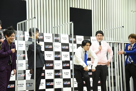 「マッチョッチョ」で話を終わらせたマヂカルラブリー・野田クリスタル。