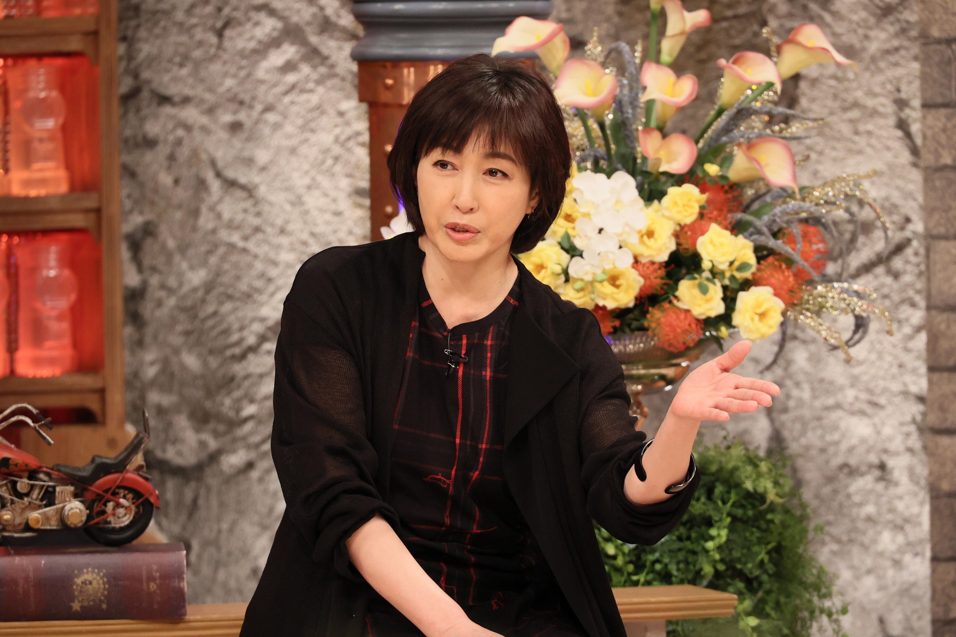 高島礼子 (c)読売テレビ