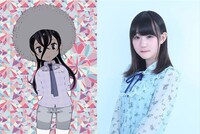 ハジメ役を担当する植田ひかる（右）。