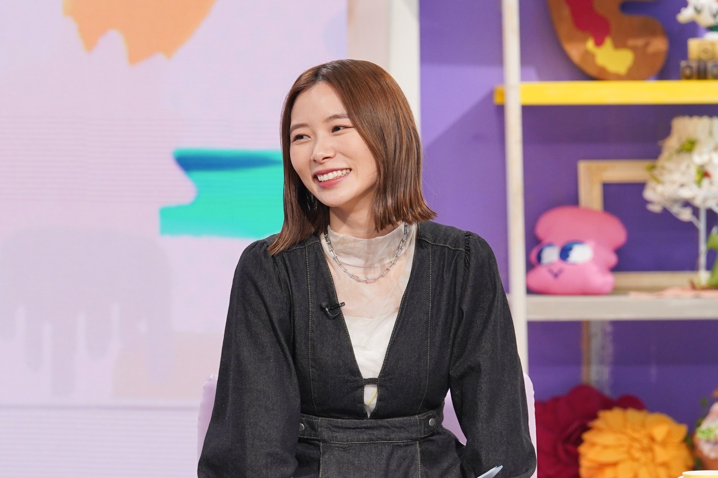 朝日奈央 (c)読売テレビ
