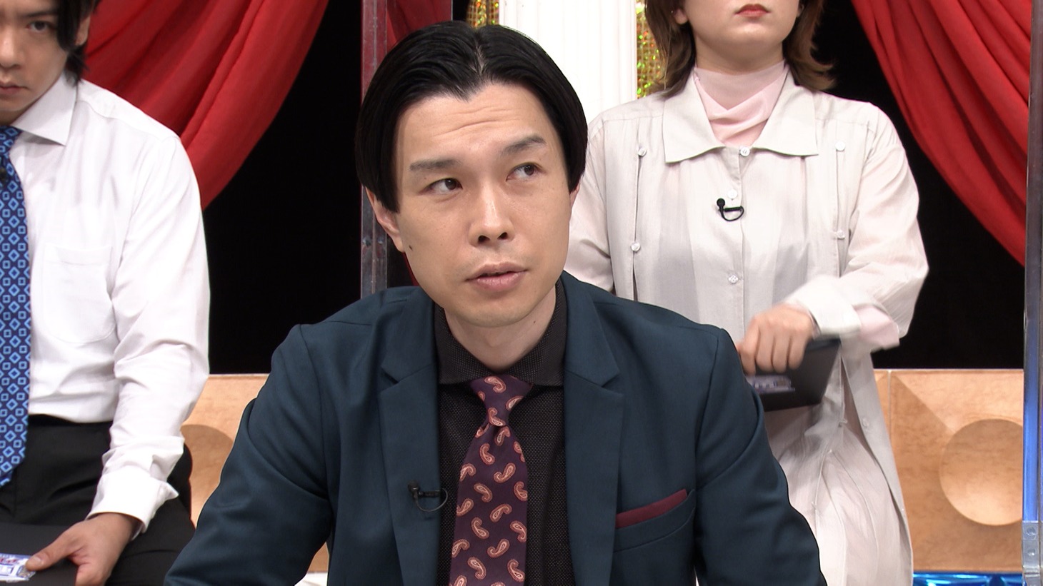 ハライチ岩井 (c)テレビ朝日