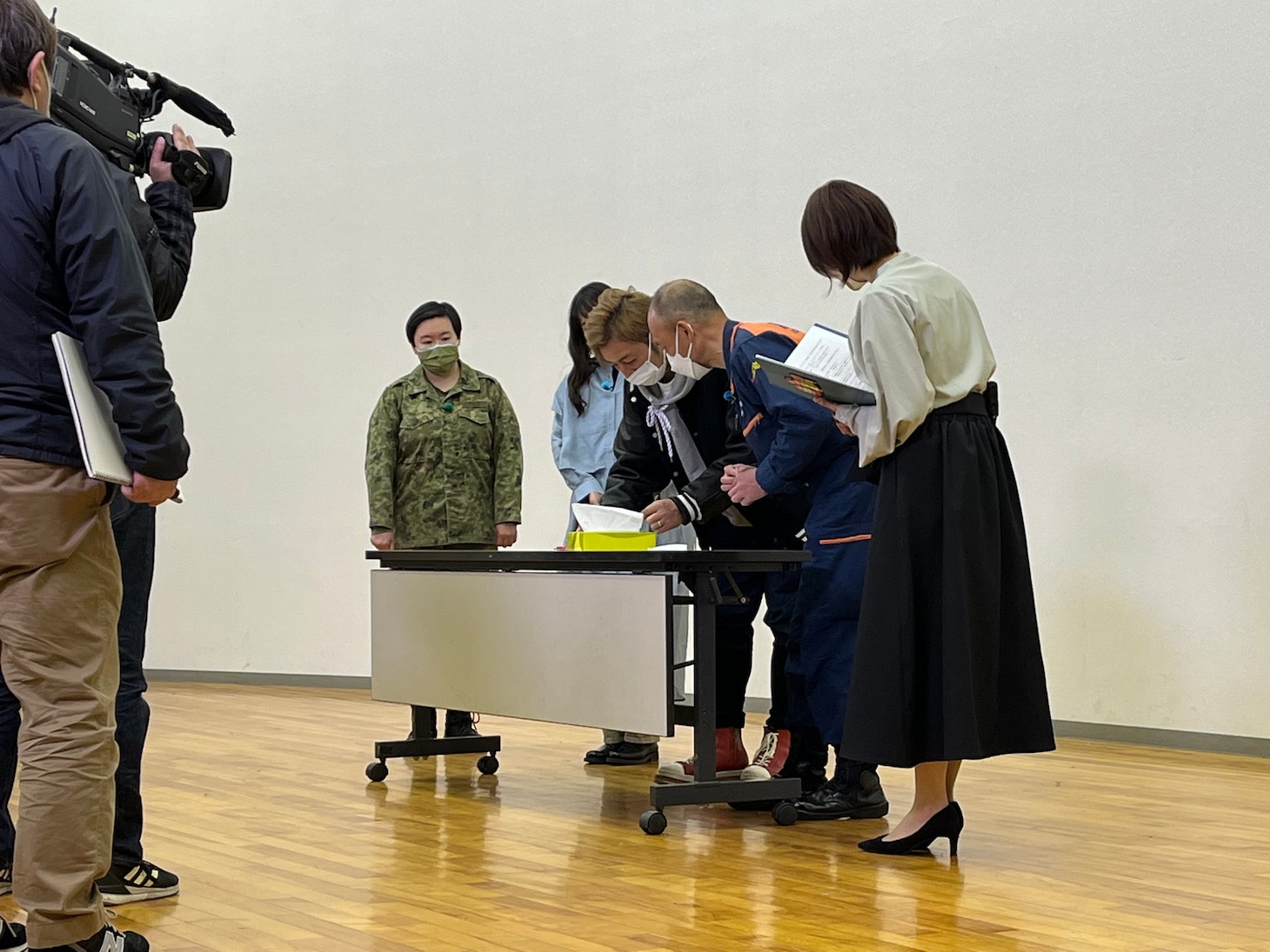 番組のワンシーン。(c)静岡第一テレビ