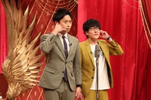 「ネタパレ」に出演するヘンダーソン。(c)フジテレビ