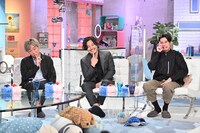 「あざとくて何が悪いの？」にゲスト出演する（左から）スピードワゴン小沢、アルコ＆ピース平子、平成ノブシコブシ吉村。(c)テレビ朝日