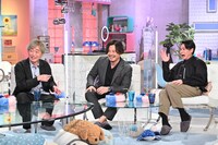 （左から）スピードワゴン小沢、アルコ＆ピース平子、平成ノブシコブシ吉村。(c)テレビ朝日