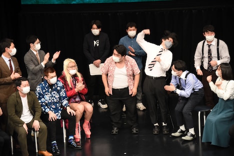 序盤から大盛り上がりの後半チーム。