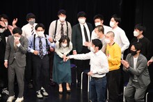 後半チームの盛り上がりぶりに苦言を呈するうるとらブギーズ佐々木。