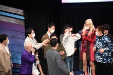 後半チームに紛れ込んでいたのにしばらく気づかれなかったうるとらブギーズ八木。