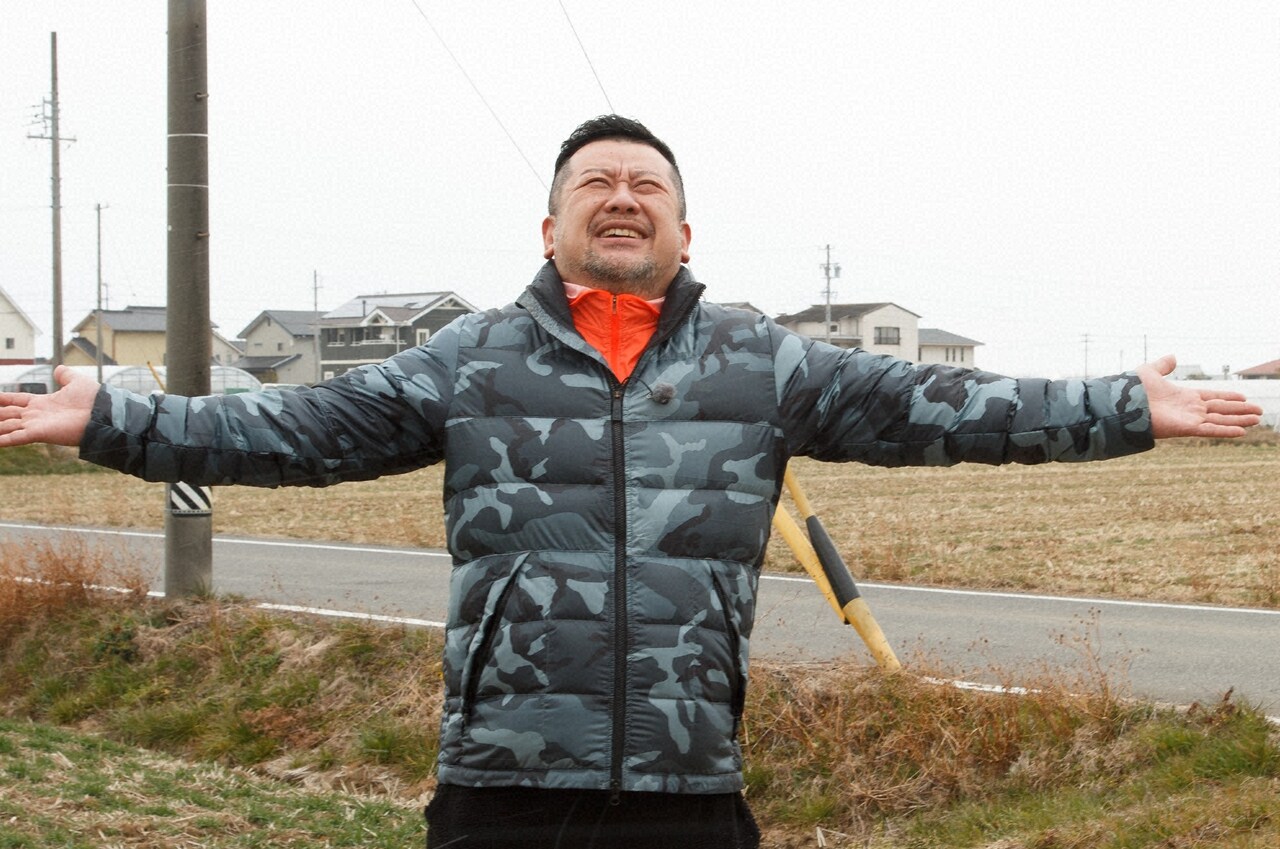 ケンドーコバヤシ、ベビーチンゲン菜を食べる「おいしい」