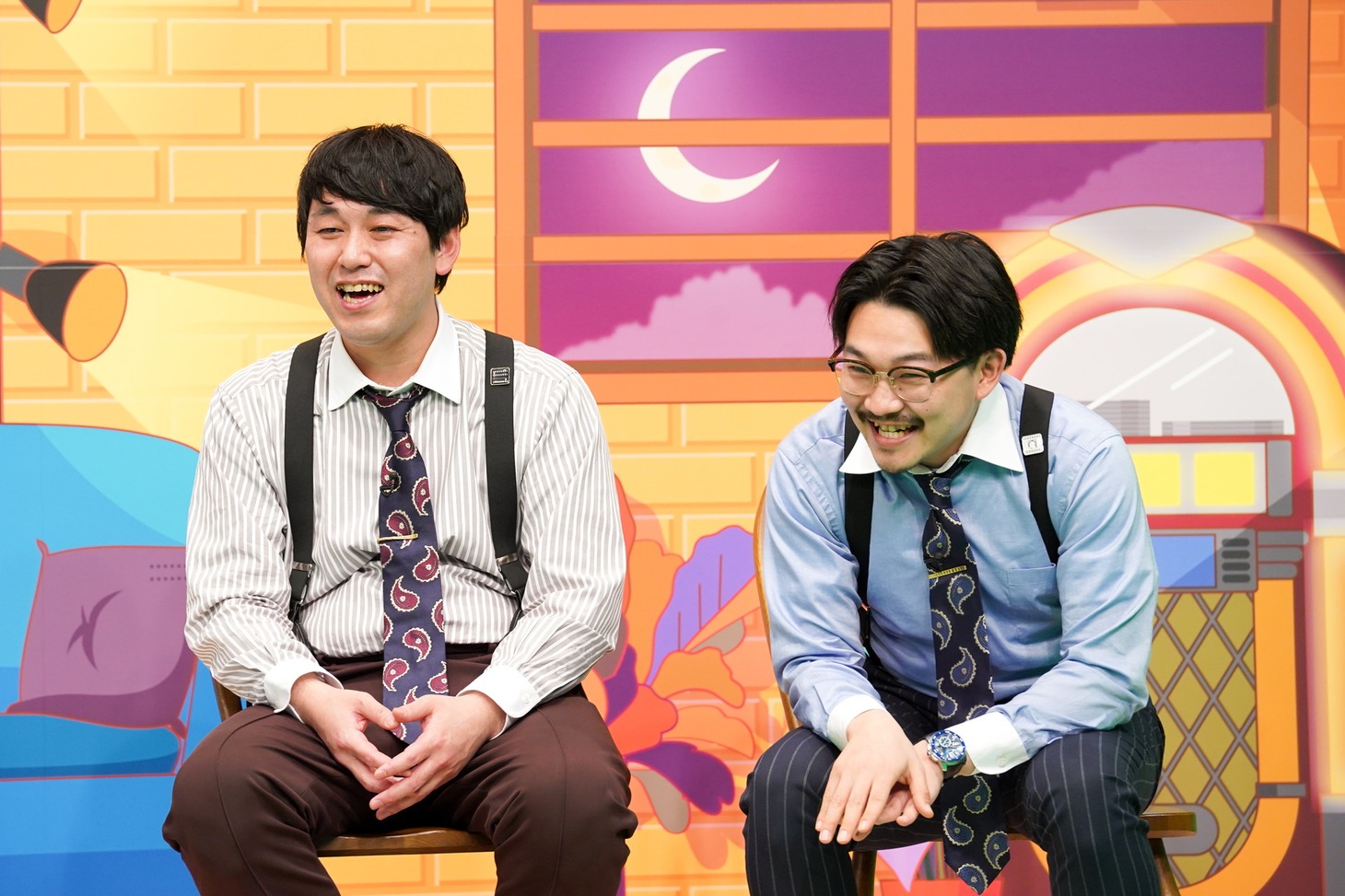 オズワルド (c)読売テレビ