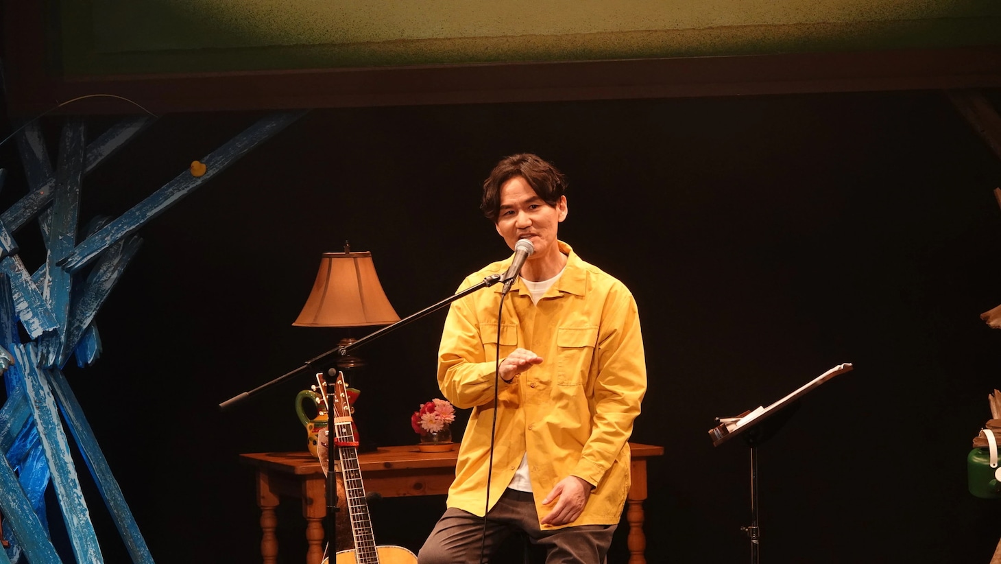 前回公演「南原清隆のつれづれ発表会」の様子。
