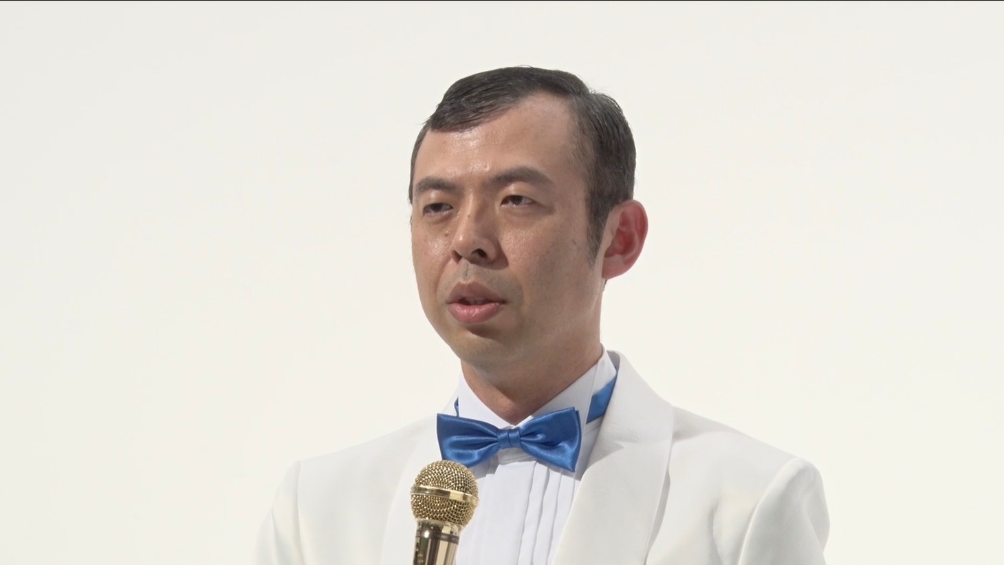 WebCM撮影中の様子。