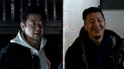 「テレビ千鳥」で“海外の雑ドッキリ”を仕掛けられる錦鯉・渡辺(左)、チョコレートプラネット長田(右)。(c)テレビ朝日