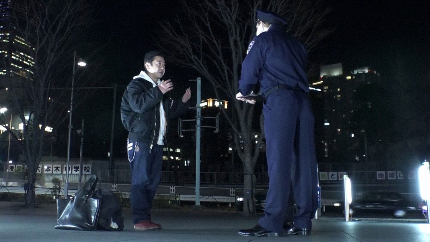 ドッキリを仕掛けられる錦鯉・渡辺（左） (c)テレビ朝日