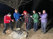 （左から）サンシャイン池崎、じゅんいちダビッドソン、アイデンティティ、やす子。(c)TBS