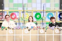 さまぁ～ずと優香（中央）。(c)テレビ朝日