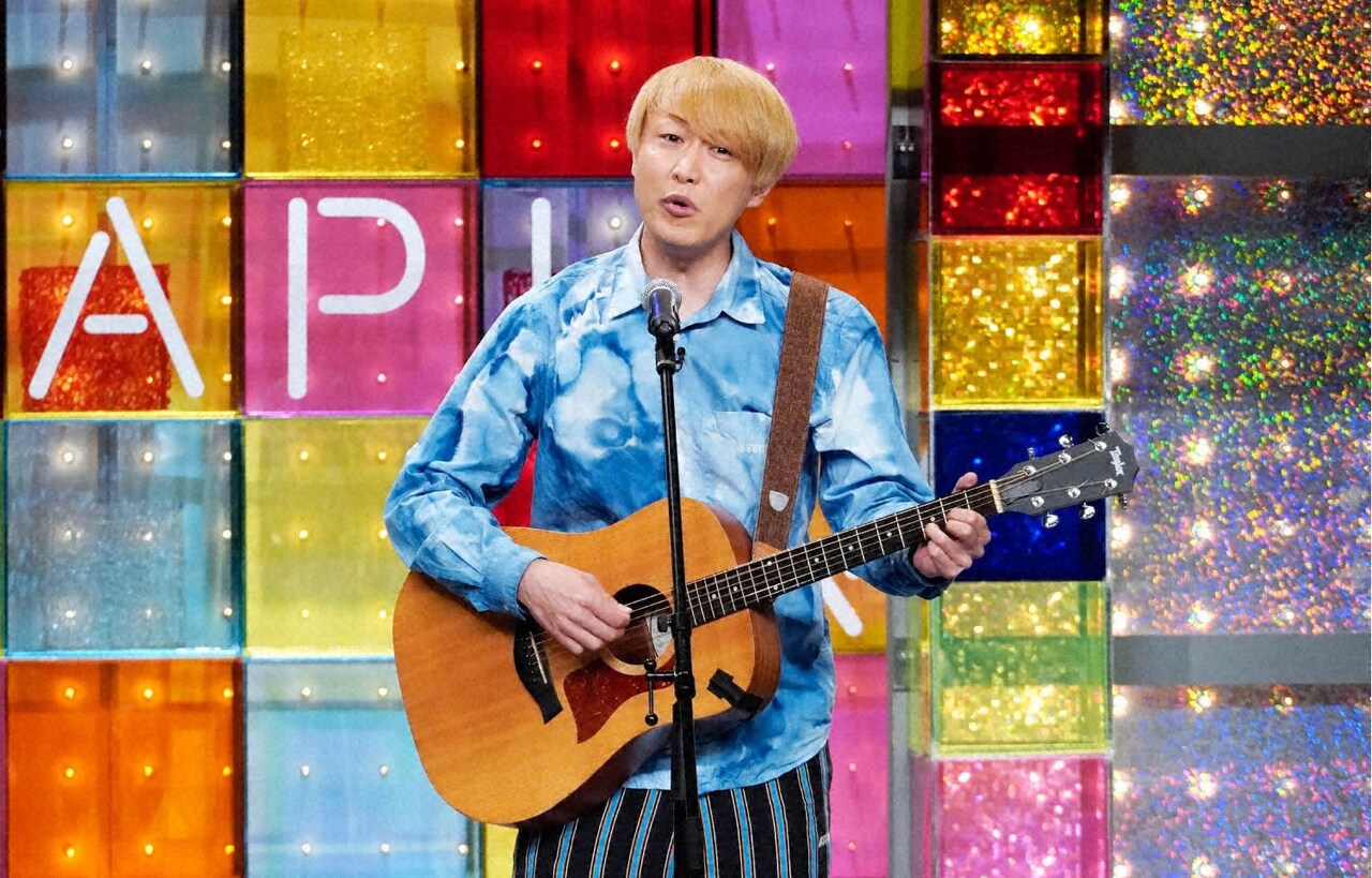 お見送り芸人しんいちらピン芸人祭り、RGは「チャップリン」あるある言うよ