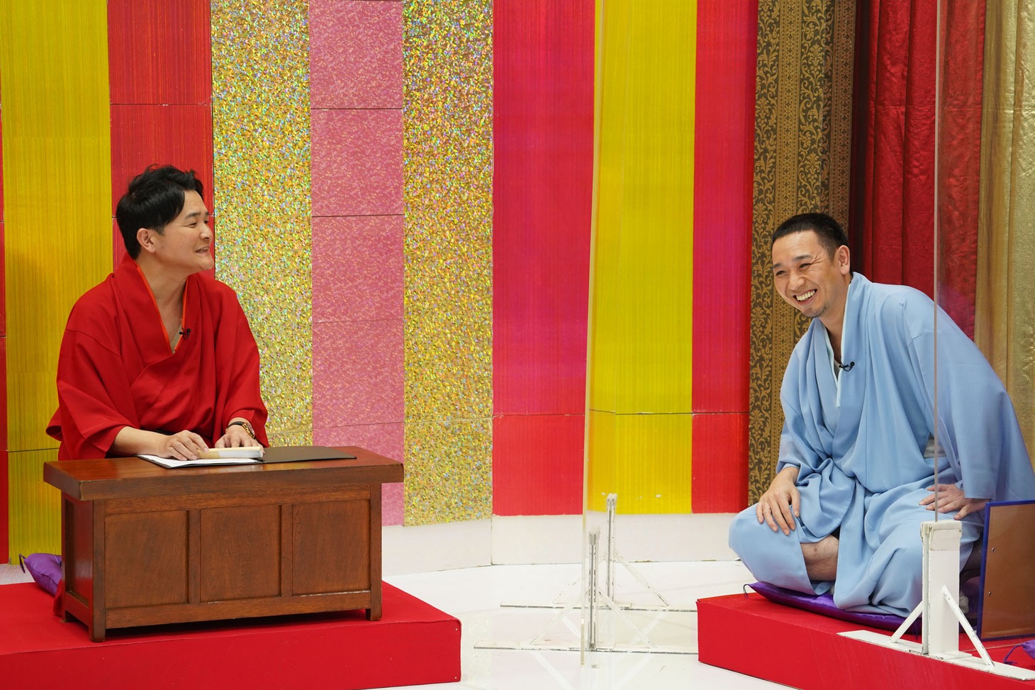 「クズかわいい笑点」の様子。