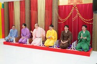 「クズかわいい笑点」の様子。