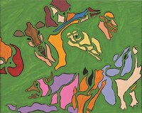 1994年作「ジャングルの眼」