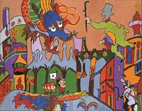 1997年作「都会」